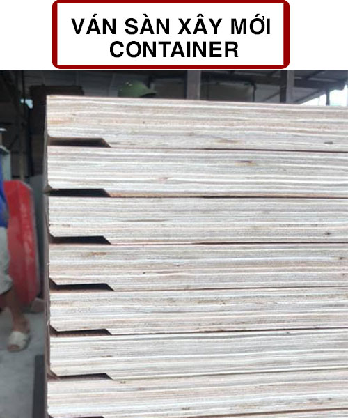 Gỗ Ván Sàn Container – Ván sàn container